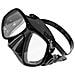 Maschera Subacquea - Maschera Snorkeling Integrale Per Una Visione Subacquea Nitida Black - Foto miniatura 3