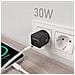 ASCH-30W1P036-BK Caricabatterie per dispositivi mobili Universale Nero AC Ricarica rapida Interno - Foto miniatura 6