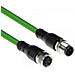 Sc4501 Cavo Di Rete Nero, Verde 3 M - Foto miniatura 1