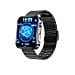 Smartwatch: Misura La Frequenza Cardiaca, La Pressione Sanguigna, L'ossigeno Nel Sangue E I Passi Black Bamboo Edition Strap - Foto miniatura 2