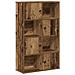 Libreria Legno Vecchio 60x24x101,5 Cm In Truciolato - Foto miniatura 2