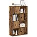 Libreria Legno Vecchio 60x24x101,5 Cm In Truciolato - Foto miniatura 1