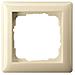 Standard 55 Crema Placca Per Interruttori E Coperchio Per Presa - Foto miniatura 1