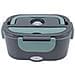 Lunch Box Elettrica Da 40w, Di 1500ml. Riscalda Il Tuo Cibo Al Suo Interno. Adattatore Di Corrente E Per Auto. Include Posate E Custodia. - Foto miniatura 1