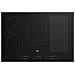 Piano Cottura HII 85780 UFT a Induzione 5 Zone Cottura da 80 cm Colore Nero - Foto miniatura 1