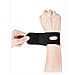 Supporto Per Polso Sportivo Per Fitness E Recupero Dagli ortuni Black S - Foto miniatura 2