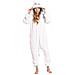 Pigiama Da Donna Tuta Kigurumi Onesie Sdentato Drago Bianco 155-165 M - Foto miniatura 2