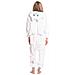 Pigiama Da Donna Tuta Kigurumi Onesie Sdentato Drago Bianco 155-165 M - Foto miniatura 4