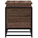 Contenitore con Coperchio Rovere Marrone 100x40x51,5 Truciolato - Foto miniatura 5