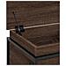 Contenitore con Coperchio Rovere Marrone 100x40x51,5 Truciolato - Foto miniatura 8