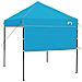 Tenda Aggiuntiva Pop-Up Blu 200 x 200 cm Tessuto - Foto miniatura 1