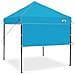 Tenda Aggiuntiva Pop-Up Blu 200 x 200 cm Tessuto - Foto miniatura 4