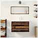 Armadio per Lavabo da Bagno Legno vecchio 80 x 38.5 x 48 cm - Foto miniatura 4