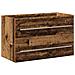 Armadio per Lavabo da Bagno Legno vecchio 80 x 38.5 x 48 cm - Foto miniatura 6