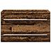 Armadio per Lavabo da Bagno Legno vecchio 80 x 38.5 x 48 cm - Foto miniatura 8