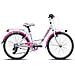 Bici Kelly 611 Mtb 24 6v - 24 White /fuxia - Foto miniatura 1