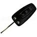 Guscio Di Ricambio Per Chiave Auto A 3 Pulsanti (mpv) Con Lama Piatta Compatibile Con Ford - Foto miniatura 4