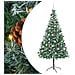 Albero di Natale artificiale Verde 210 cm PVC e Acciaio - Foto miniatura 1