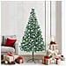 Albero di Natale artificiale Verde 210 cm PVC e Acciaio - Foto miniatura 2