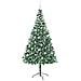 Albero di Natale artificiale Verde 210 cm PVC e Acciaio - Foto miniatura 3