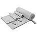 Set di Asciugamani Sportivi 3 pcs Grigio - Foto miniatura 1
