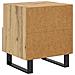 Armadio da Notte 2 pcs rovere artigianale 40 x 35 x 47,5 cm - Foto miniatura 9