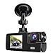 A22 Hd Night Vision Dash Cam Wifi A Tripla Lente Con Scheda Tf Da 32gb - Foto miniatura 1