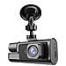 A22 Hd Night Vision Dash Cam Wifi A Tripla Lente Con Scheda Tf Da 32gb - Foto miniatura 2