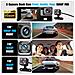 A22 Hd Night Vision Dash Cam Wifi A Tripla Lente Con Scheda Tf Da 32gb - Foto miniatura 6