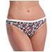 Confezione Da 2 Mini Coquettes Slip In Cotone 1032362 Da Donna - Foto miniatura 4