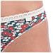 Confezione Da 2 Mini Coquettes Slip In Cotone 1032362 Da Donna - Foto miniatura 6