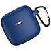 Custodia Protettiva In Silicone Compatibile Con Auricolari Bluetooth Jbl Tune Flex 2 - Vari Colori Blue - Foto miniatura 1