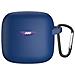 Custodia Protettiva In Silicone Compatibile Con Auricolari Bluetooth Jbl Tune Flex 2 - Vari Colori Blue - Foto miniatura 2