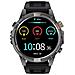 Smartwatch Multifunzionale Con Monitoraggio Frequenza Cardiaca, Pressione Sanguigna E Sonno Compatibile Con L'app Gloryfit Black - Foto miniatura 3