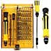 Set Di Cacciaviti Di Precisione Profix Masterset 45w1 - 45 Pezzi | Manico Antiscivolo, Punte Magnetiche, Estensione | Riparazioni Gsm, Elettronica, Casa - Foto miniatura 1