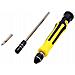 Set Di Cacciaviti Di Precisione Profix Masterset 45w1 - 45 Pezzi | Manico Antiscivolo, Punte Magnetiche, Estensione | Riparazioni Gsm, Elettronica, Casa - Foto miniatura 5