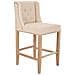 Sgabello In Legno Grigio 48x58x67/104h - Foto miniatura 1
