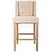 Sgabello In Legno Grigio 48x58x67/104h - Foto miniatura 2
