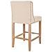 Sgabello In Legno Grigio 48x58x67/104h - Foto miniatura 4