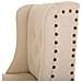 Sgabello In Legno Grigio 48x58x67/104h - Foto miniatura 6