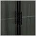 Vetrina In Metallo Nero Con 4 Ante Cm 80x38,5x161h - Foto miniatura 6