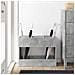 Supporto per Ombrellone Grigio cemento 65 x 24 x 50 cm - Foto miniatura 4