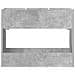 Supporto per Ombrellone Grigio cemento 65 x 24 x 50 cm - Foto miniatura 5
