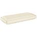 Set di Cuscini 3 pcs Crema Tessuto Oxford - Foto miniatura 7