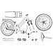Bicicletta per Bambini 22 Pollici per bambini dai 7 ai 12 anni - Foto miniatura 8