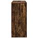 Credenza con cassetto Rovere fumé 88,5 x 27,5 x 63,5 cm - Foto miniatura 7