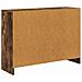 Credenza con cassetto Rovere fumé 88,5 x 27,5 x 63,5 cm - Foto miniatura 8