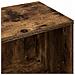 Credenza con cassetto Rovere fumé 88,5 x 27,5 x 63,5 cm - Foto miniatura 9