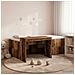 Letto alto per bambini con scrivania Legno antico 98.5 x 200 cm - Foto miniatura 2