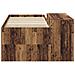 Letto alto per bambini con scrivania Legno antico 98.5 x 200 cm - Foto miniatura 4